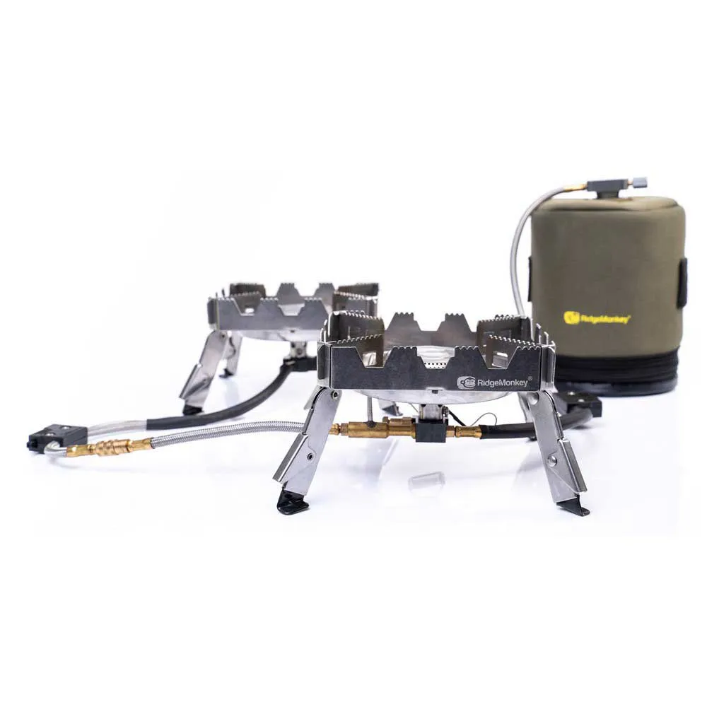 Ridgemonkey Quad Connect Pro Full Kit Stove 4 Ridgemonkey Quad Connect Pro Full Kit Stove - Image 2