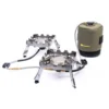 Ridgemonkey Quad Connect Pro Full Kit Stove -Best Journeys Area ridgemonkey quad connect pro full kit stove