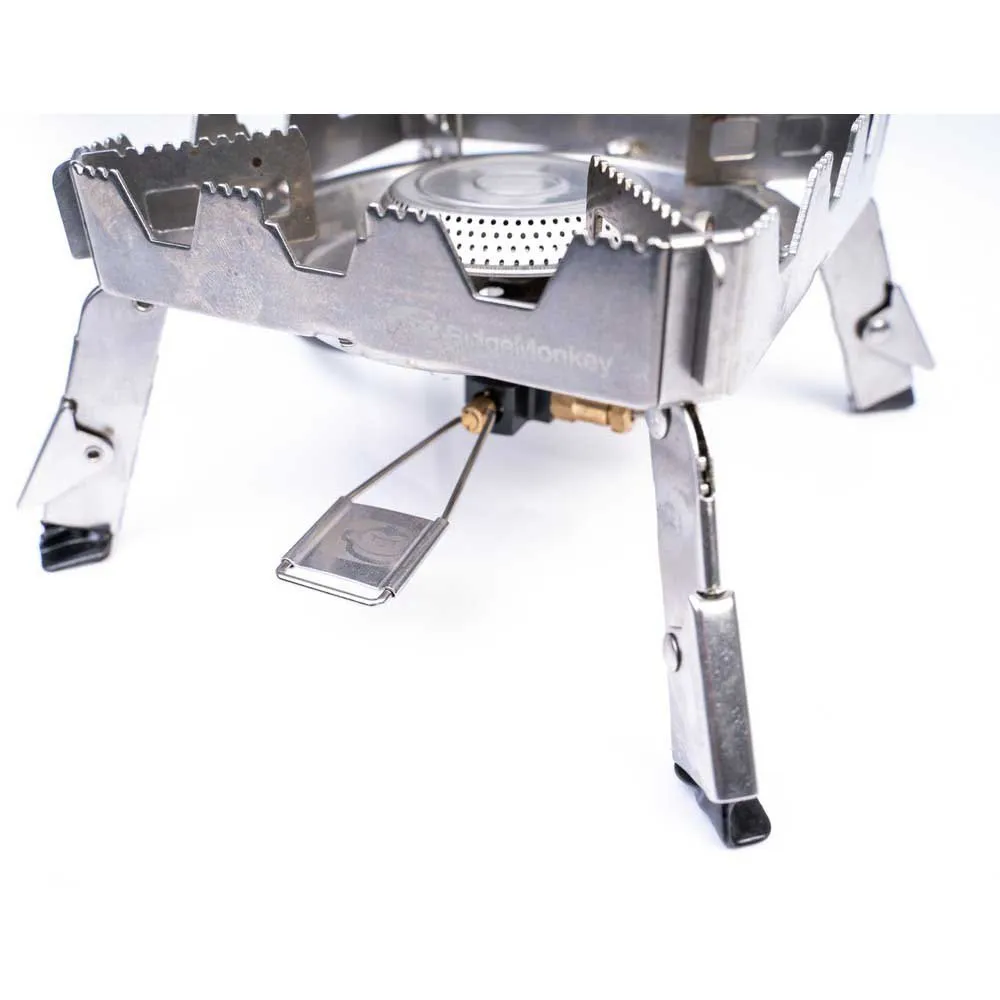 Ridgemonkey Quad Connect Pro Full Kit Stove 19 Ridgemonkey Quad Connect Pro Full Kit Stove - Image 17