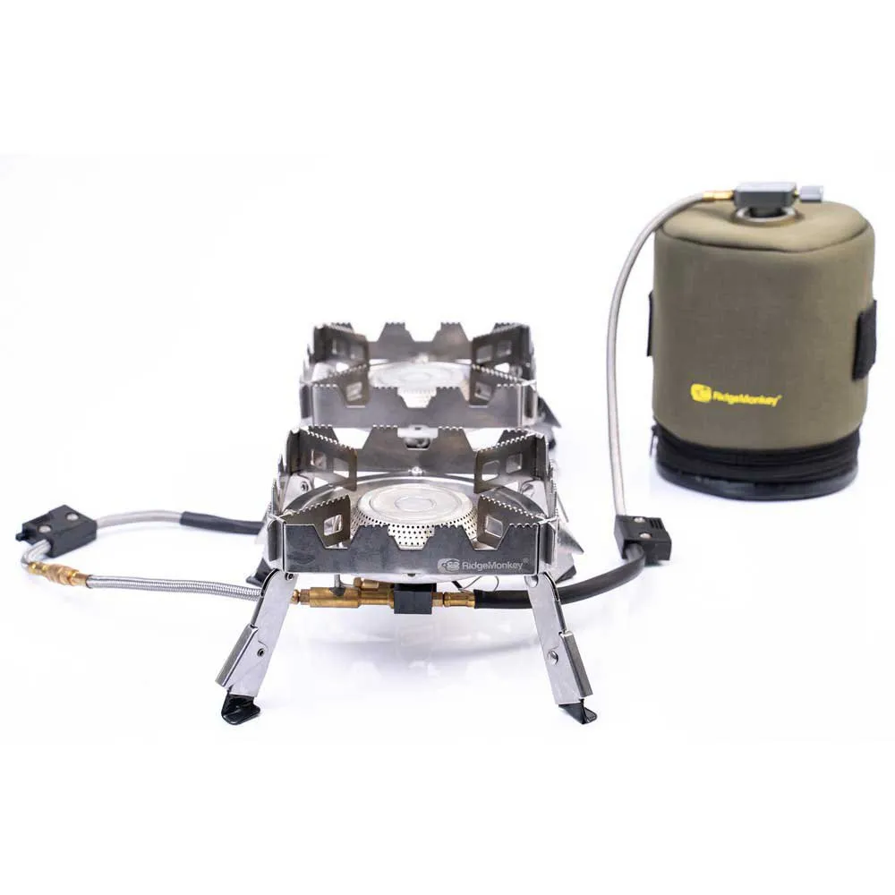 Ridgemonkey Quad Connect Pro Full Kit Stove 5 Ridgemonkey Quad Connect Pro Full Kit Stove - Image 3