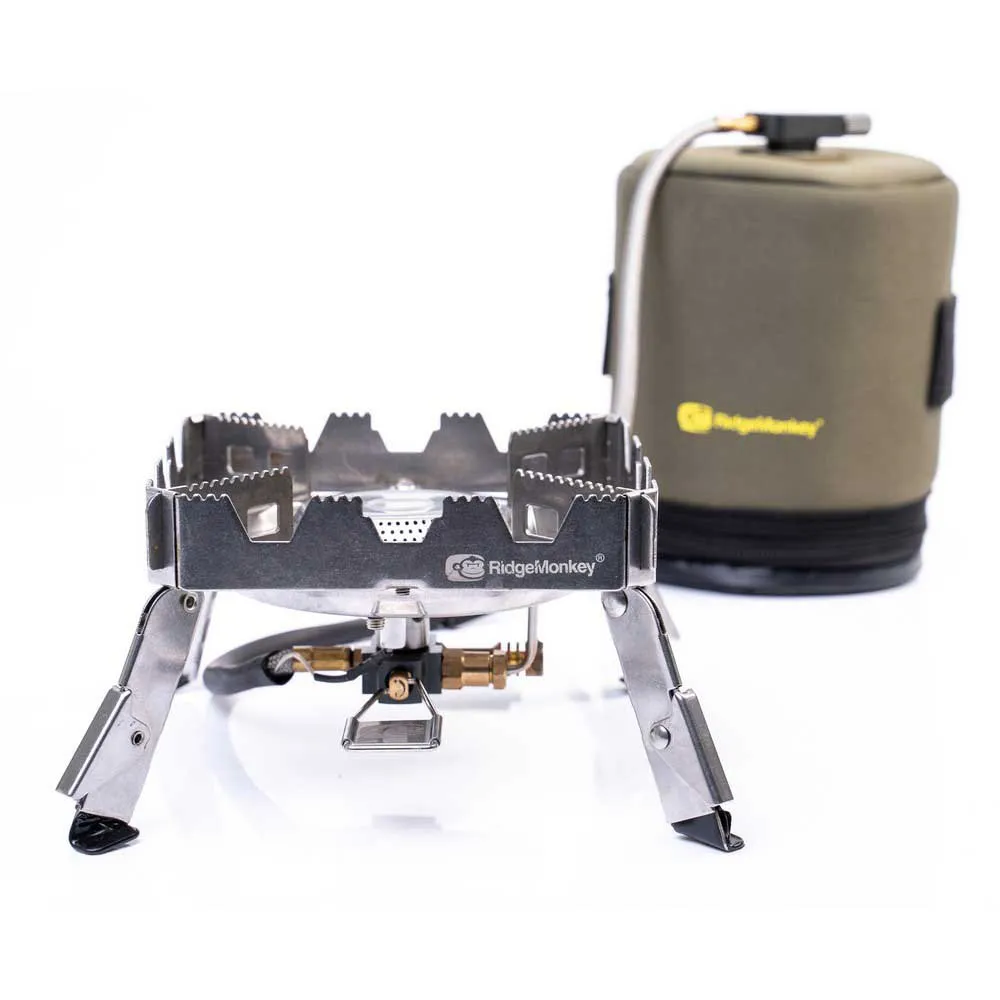 Ridgemonkey Quad Connect Pro Full Kit Stove 6 Ridgemonkey Quad Connect Pro Full Kit Stove - Image 4