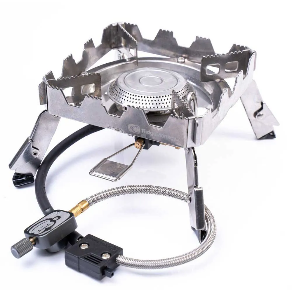 Ridgemonkey Quad Connect Pro Full Kit Stove 7 Ridgemonkey Quad Connect Pro Full Kit Stove - Image 5