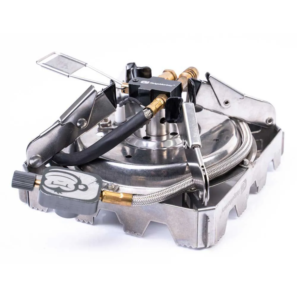 Ridgemonkey Quad Connect Pro Full Kit Stove 11 Ridgemonkey Quad Connect Pro Full Kit Stove - Image 9
