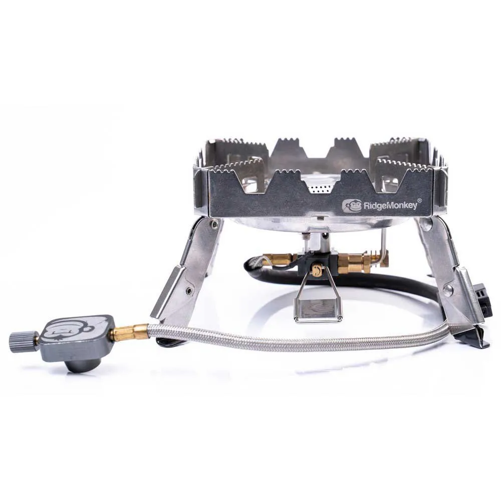 Ridgemonkey Quad Connect Pro Full Kit Stove 12 Ridgemonkey Quad Connect Pro Full Kit Stove - Image 10