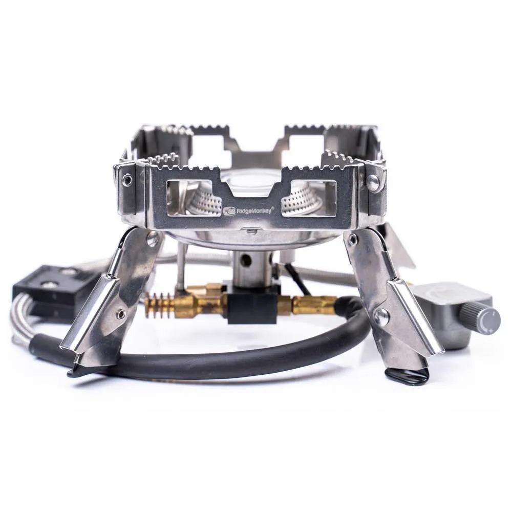 Ridgemonkey Quad Connect Pro Mini Full Kit Stove 4 Ridgemonkey Quad Connect Pro Mini Full Kit Stove - Image 2
