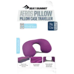Sea To Summit Aeros Pillow Case Traveller -Best Journeys Area sea to summit aeros pillow case traveller 2