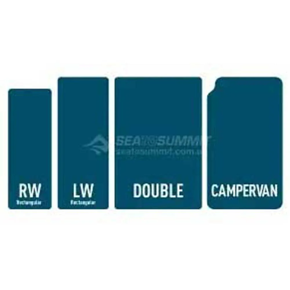Sea To Summit Comfort Deluxe Mat 4 Sea To Summit Comfort Deluxe Mat - Image 2