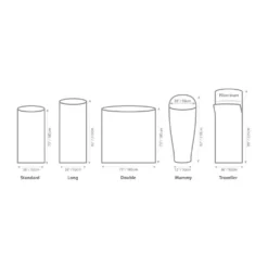 Best Journeys Area -Best Journeys Area sea to summit premium silk traveller mummy liner 1