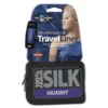 Sea To Summit Premium Silk Traveller Mummy Liner -Best Journeys Area sea to summit premium silk traveller mummy liner