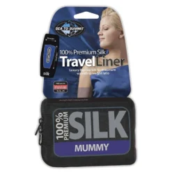 Best Journeys Area 16 Sea To Summit Premium Silk Traveller Mummy Liner