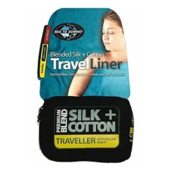 Sea To Summit Travelliner Silk Cotton Rectangular Long