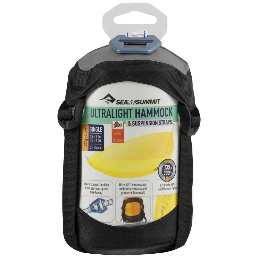 Sea To Summit Ultralight Hammock Set Single 4 Sea To Summit Ultralight Hammock Set Single - Image 2