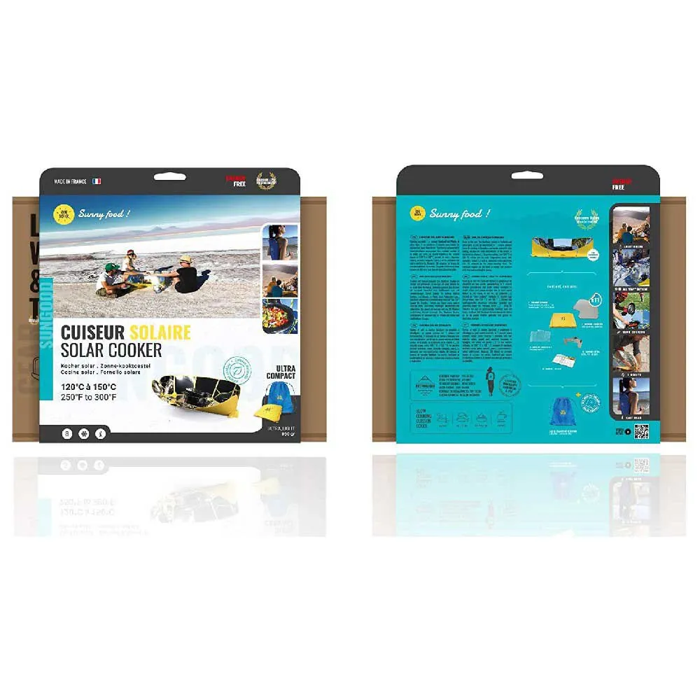 Sungood Folding Solar Kitchen 5 Sungood Folding Solar Kitchen - Image 3