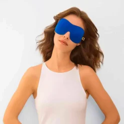 Ultimate Travel Eye Mask -Best Journeys Area travel blue ultimate travel eye mask 1