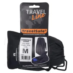 TRAVELSAFE Combipack Cover M Black Ts2021 -Best Journeys Area travelsafe combipack cover m black ts2021 3