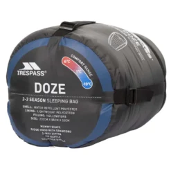 TRESPASS Doze 3 Seasons Sleeping Bag -Best Journeys Area trespass doze 3 seasons sleeping bag 3