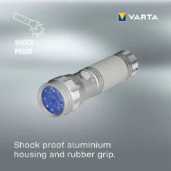 Varta UV Flashlight -Best Journeys Area varta uv flashlight 8