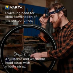 Varta Work Flex Flashlight -Best Journeys Area varta work flex flashlight 3