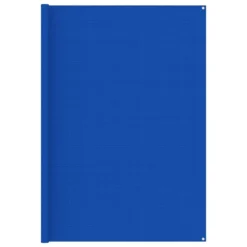VIDAXL Alfombra Para Tienda De Campaña Hdpe Azul 250x200 Cm