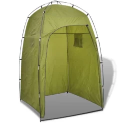 VIDAXL Camping Tent Shower WC Changing