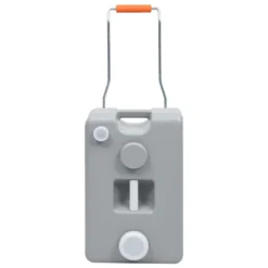 VIDAXL Camping Water Tank Wheels 25L -Best Journeys Area vidaxl camping water tank wheels 25l 2