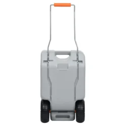 VIDAXL Camping Water Tank Wheels 25L -Best Journeys Area vidaxl camping water tank wheels 25l 4