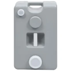 VIDAXL Camping Water Tank Wheels 25L -Best Journeys Area vidaxl camping water tank wheels 25l 5