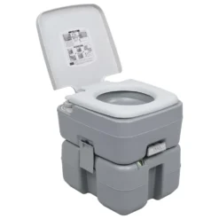 VIDAXL Portable Camping Toilet 30 L