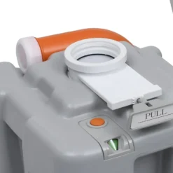 VIDAXL Portable Camping Toilet 30 L 16 VIDAXL Portable Camping Toilet 30 L -Best Journeys Area vidaxl portable camping toilet 30 l 6