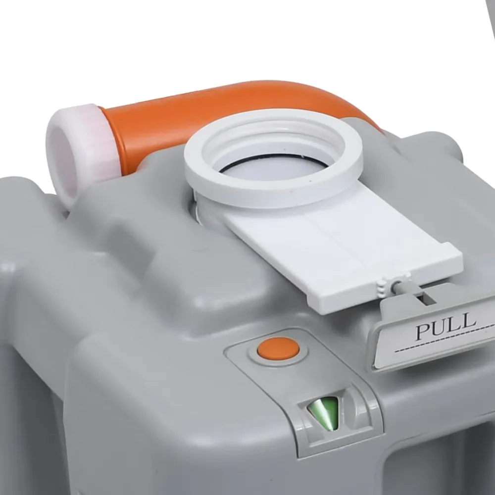 VIDAXL Portable Camping Toilet 30 L 9 VIDAXL Portable Camping Toilet 30 L - Image 7