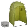 VIDAXL Portable Camping Toilet Tent 20L -Best Journeys Area vidaxl portable camping toilet tent 20l